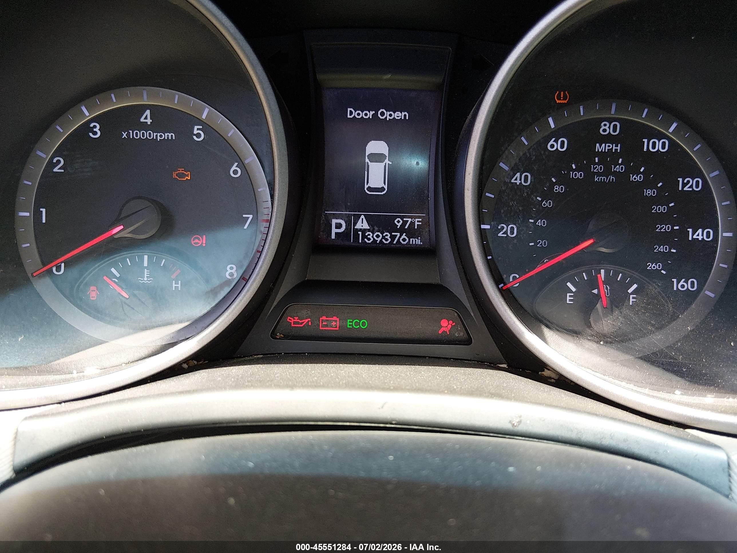 2014 Hyundai Santa Fe Sport 2.4l Gray vin: 5XYZT3LB3EG147573