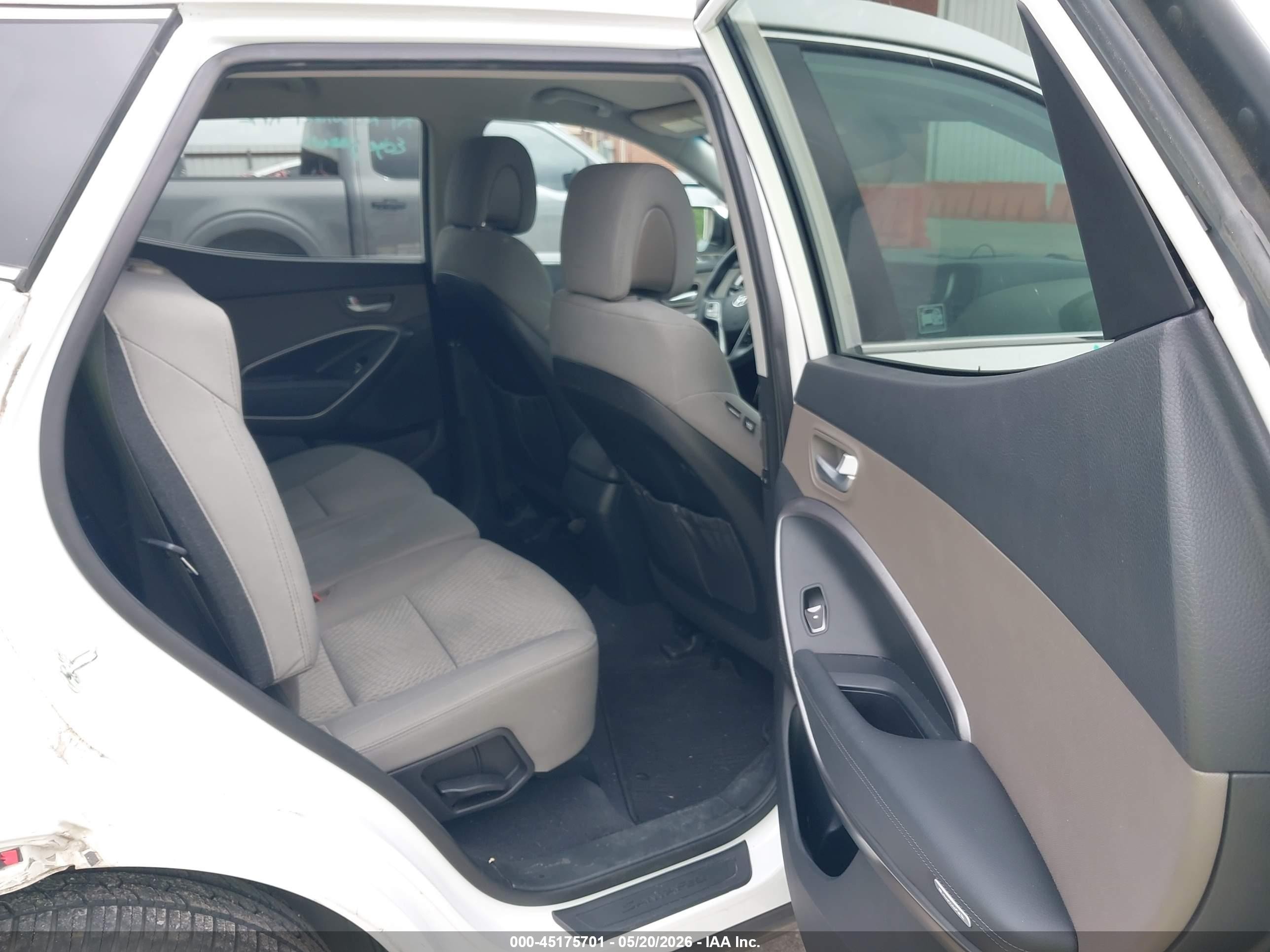 2014 Hyundai Santa Fe Sport 2.4l Белый vin: 5XYZT3LB3EG177141