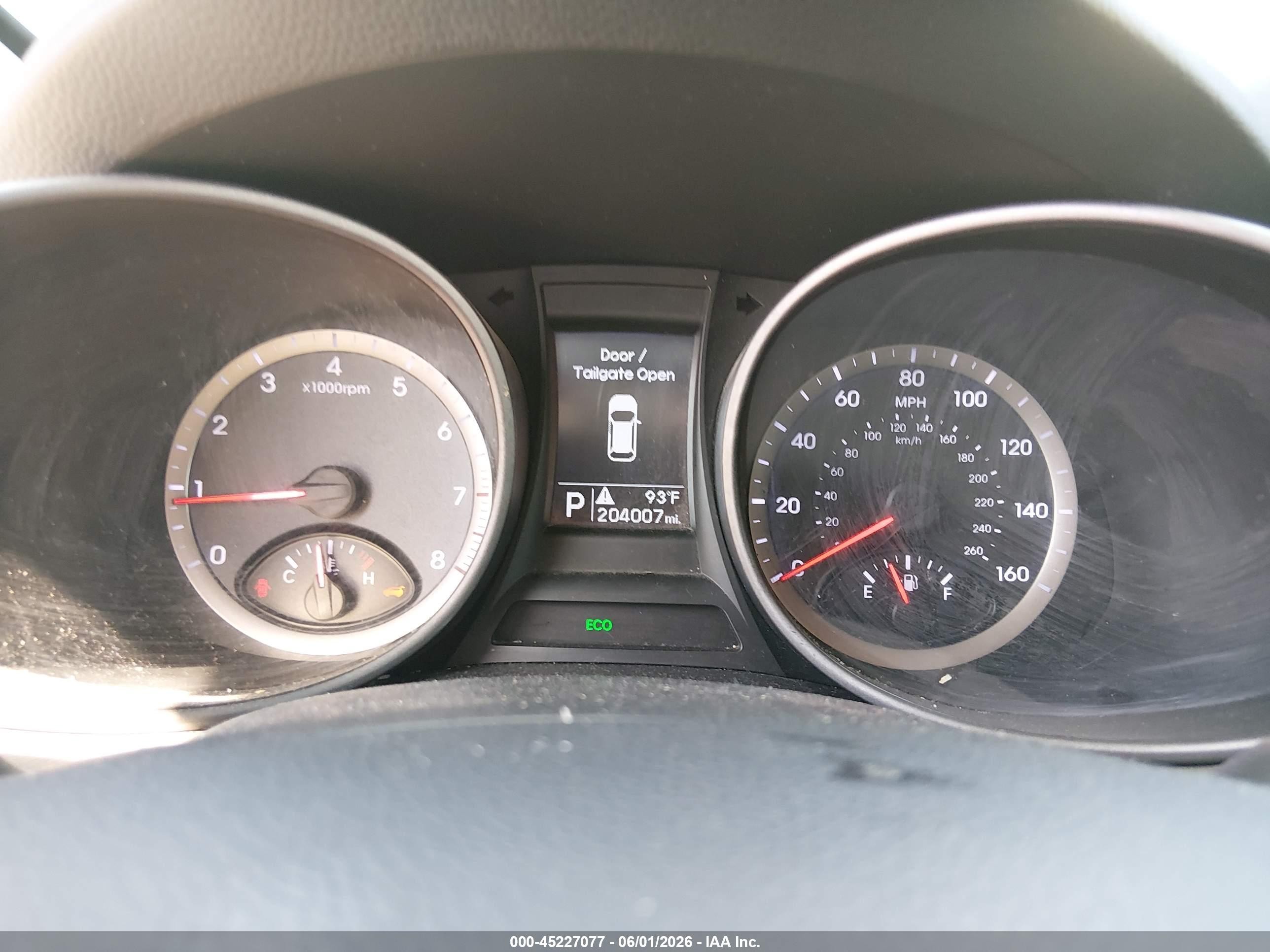 2014 Hyundai Santa Fe Sport 2.4l Gray vin: 5XYZT3LB3EG190598