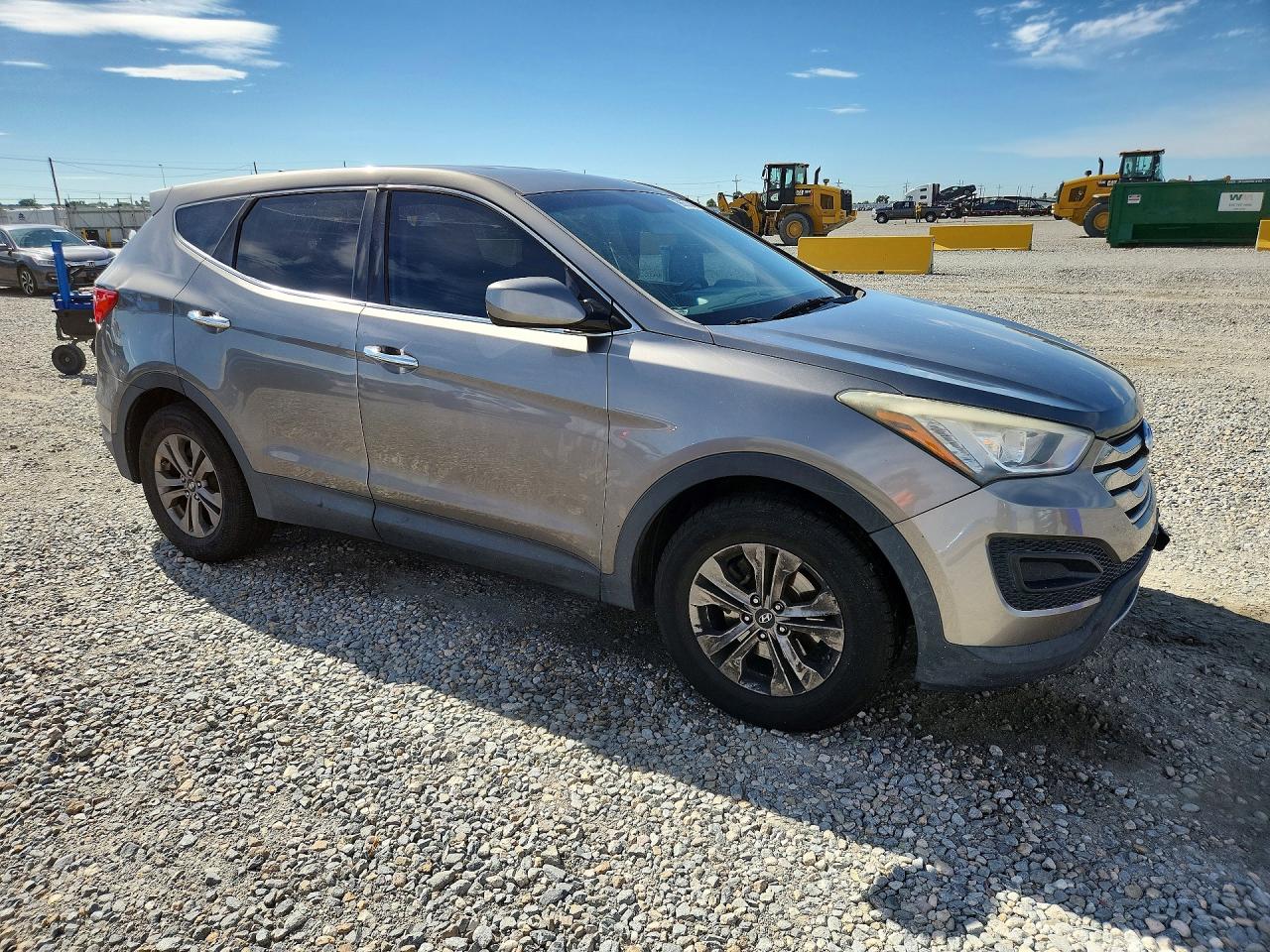 2015 Hyundai Santa Fe Sport 2.4l Gray vin: 5XYZT3LB3FG260005