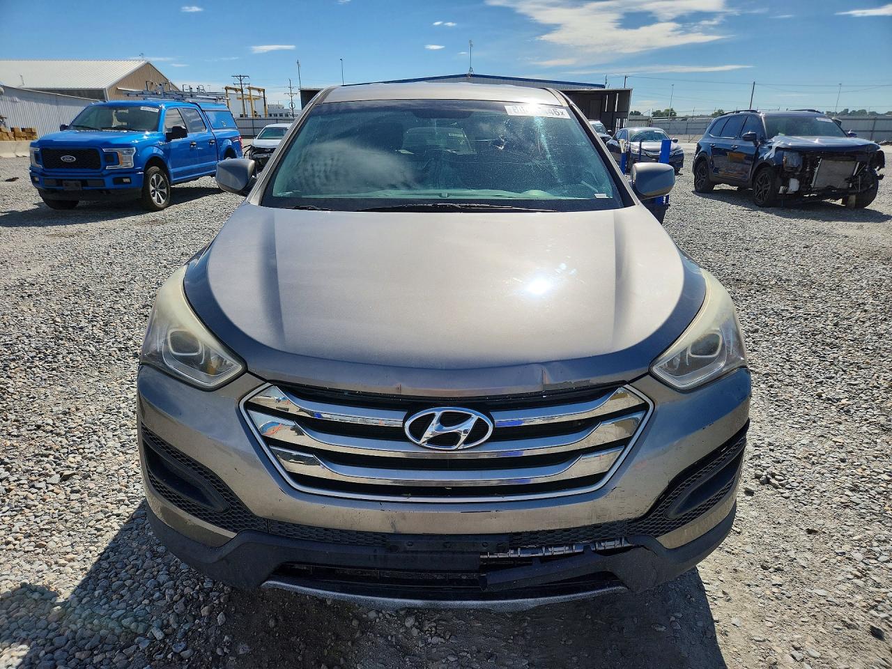 2015 Hyundai Santa Fe Sport 2.4l Gray vin: 5XYZT3LB3FG260005