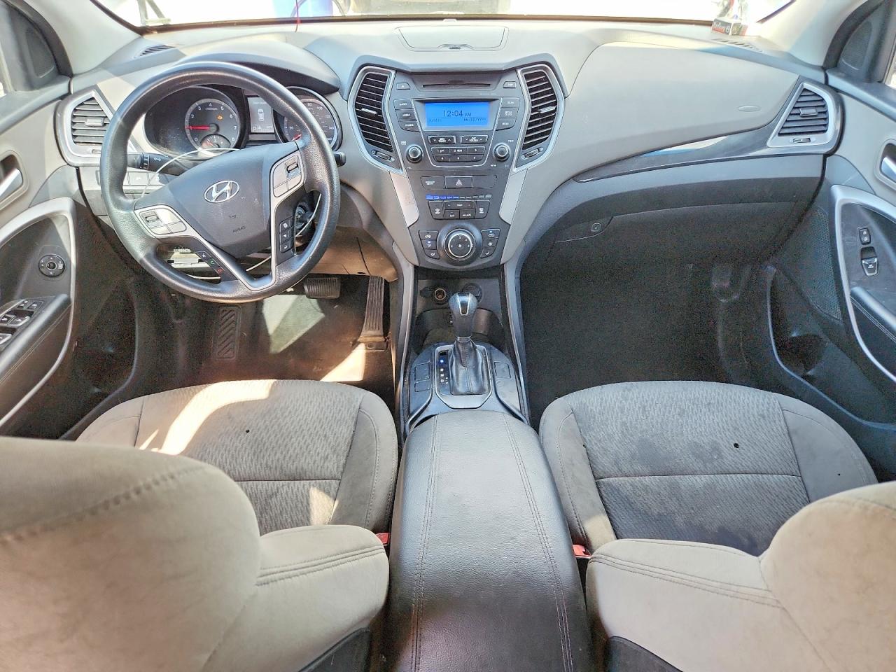 2015 Hyundai Santa Fe Sport 2.4l Gray vin: 5XYZT3LB3FG260005