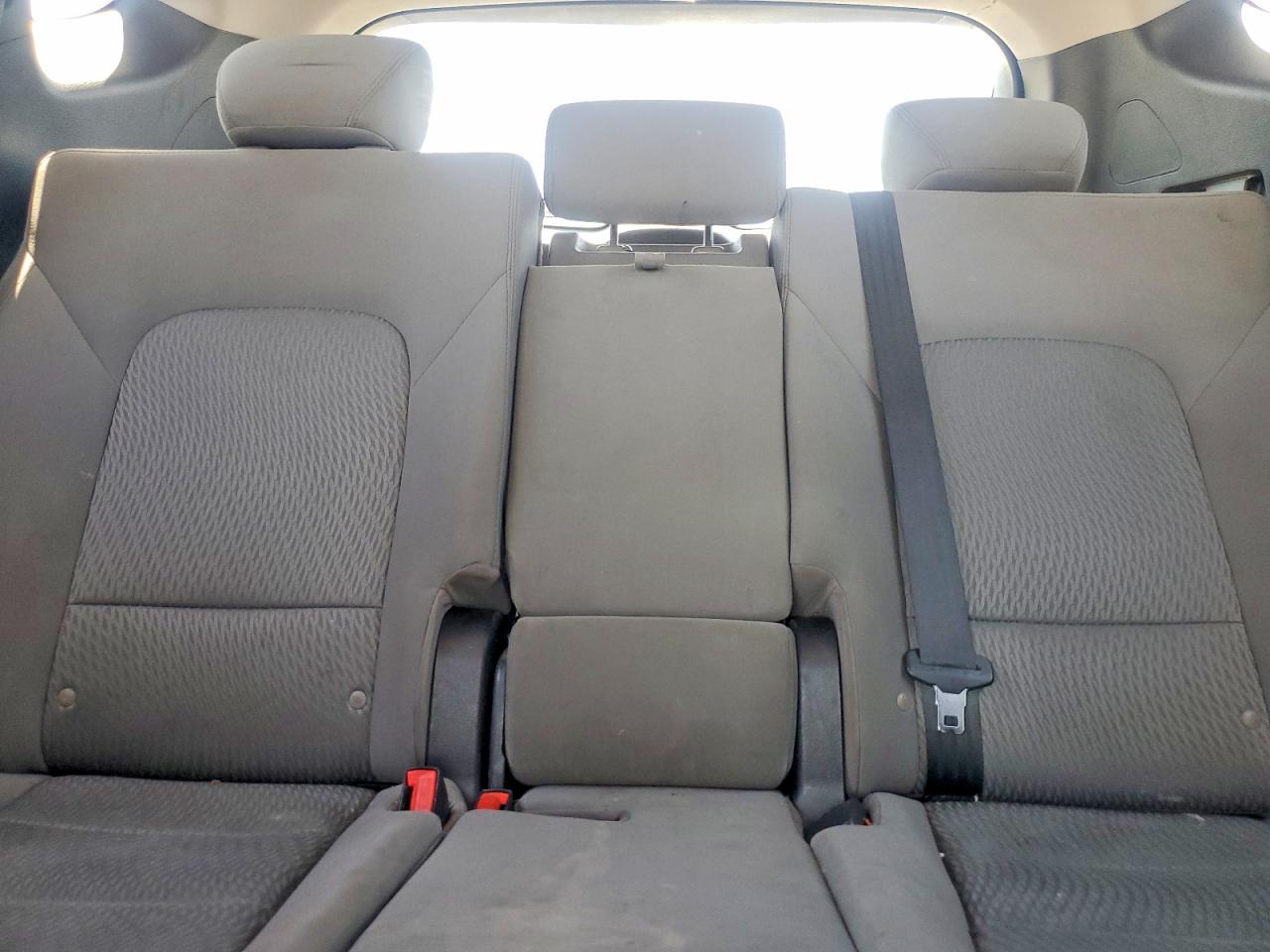 2017 Hyundai Santa Fe Sport 2.4l Gray vin: 5XYZT3LB3HG419401