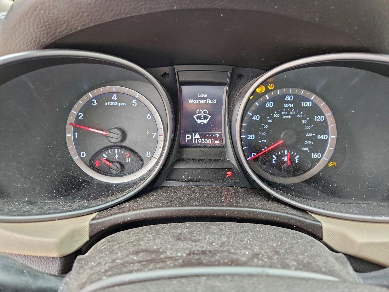 2013 Hyundai Santa Fe Sport Gray vin: 5XYZT3LB4DG009412