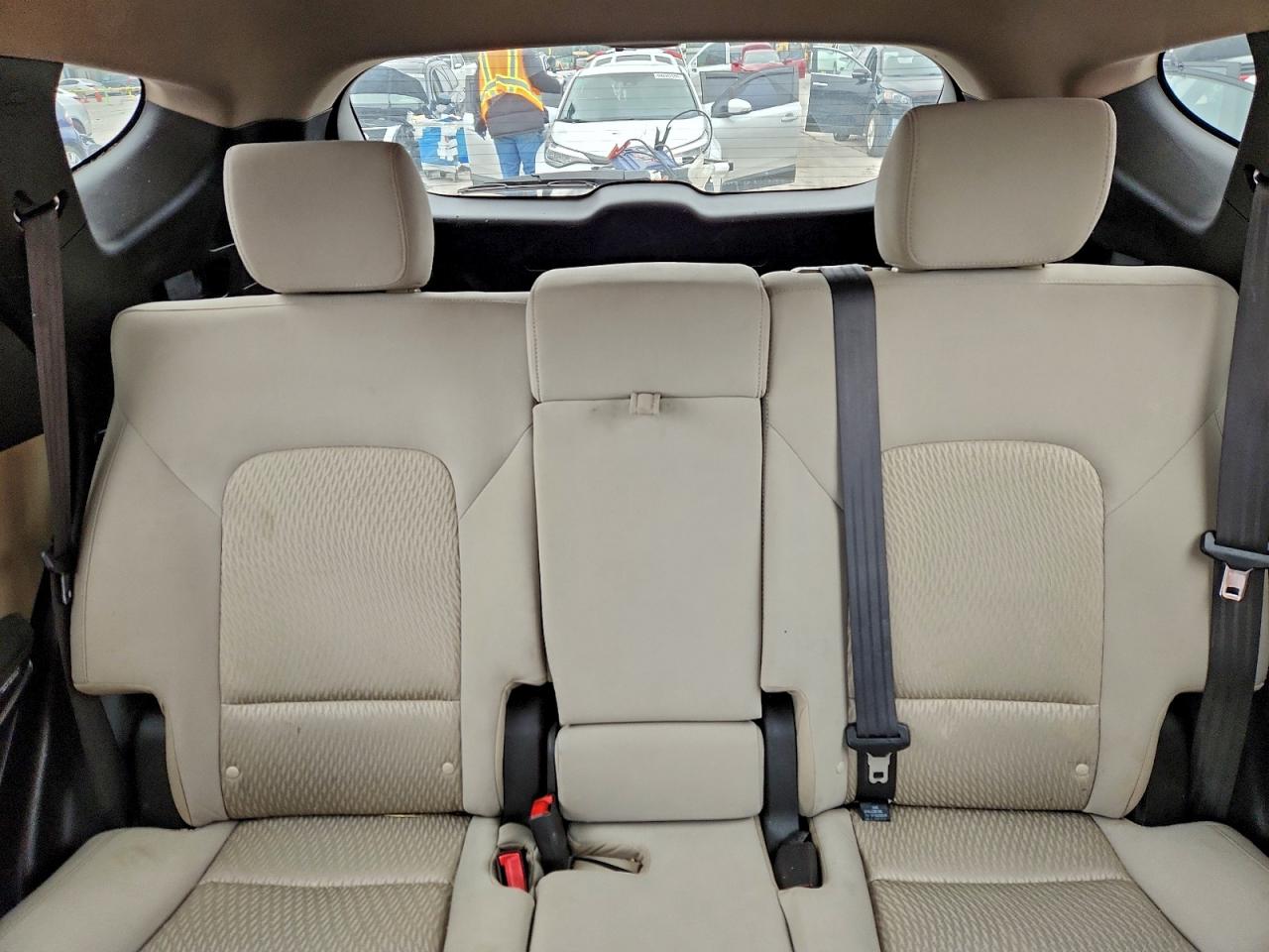 2013 Hyundai Santa Fe Sport Gray vin: 5XYZT3LB4DG009412