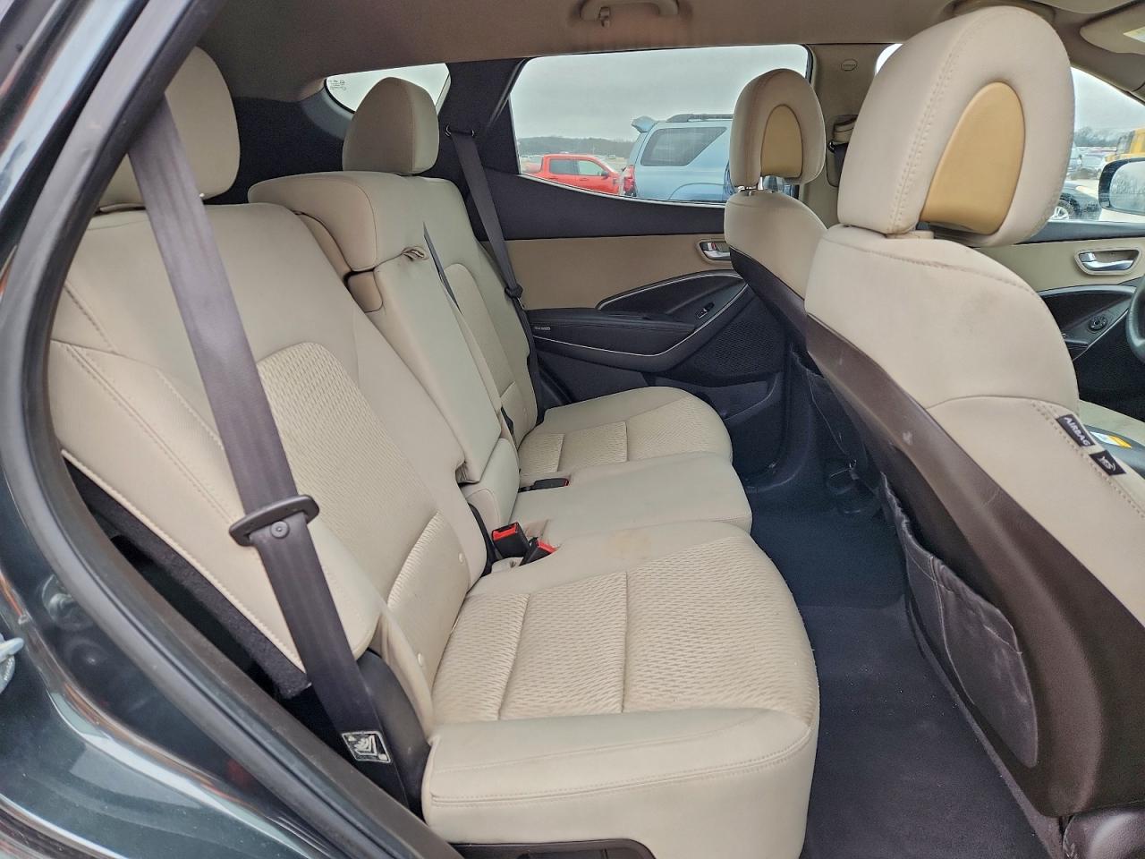 2013 Hyundai Santa Fe Sport Gray vin: 5XYZT3LB4DG009412