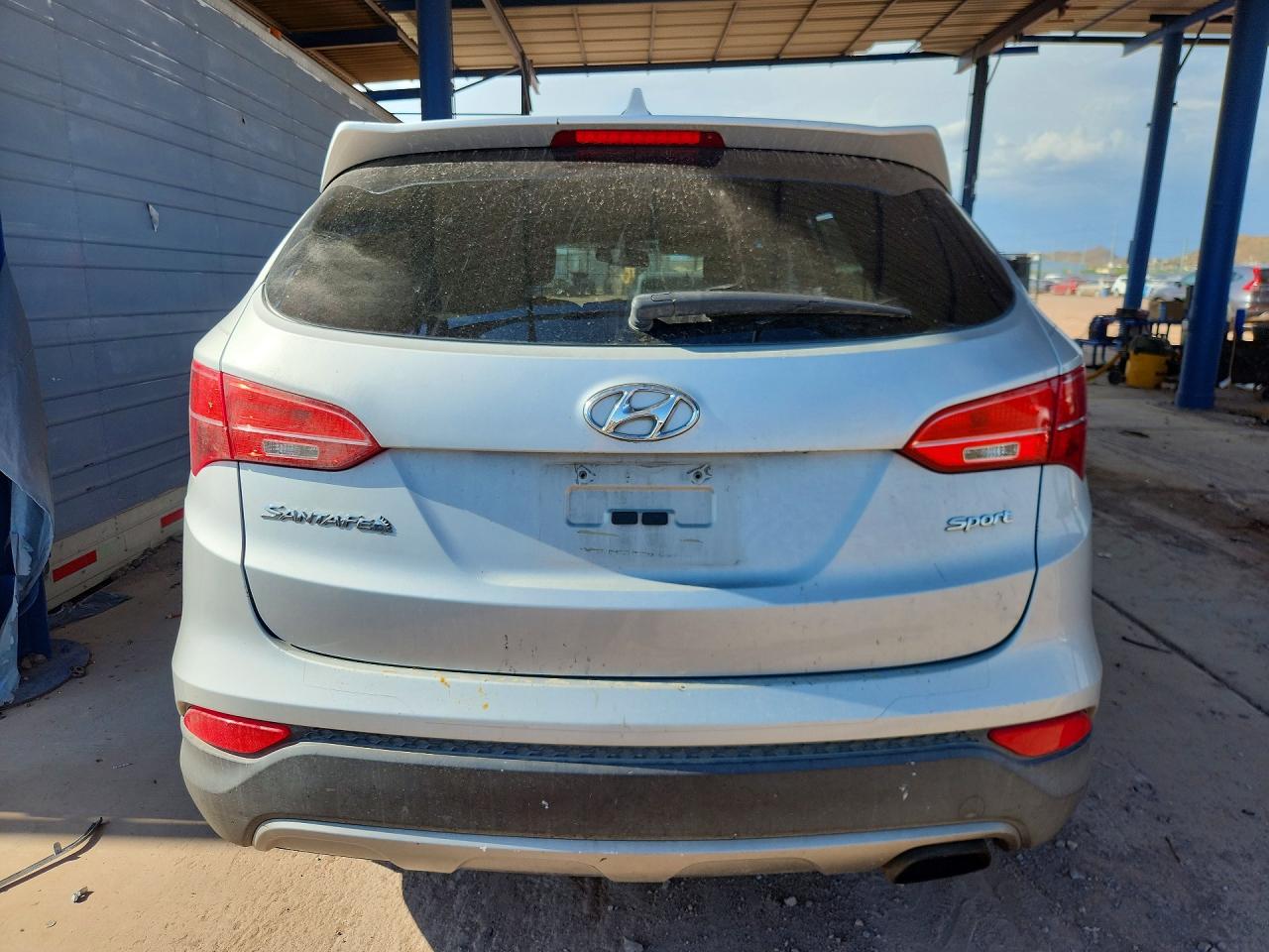 2013 Hyundai Santa Fe Sport 2.4l Серебряный vin: 5XYZT3LB4DG017784
