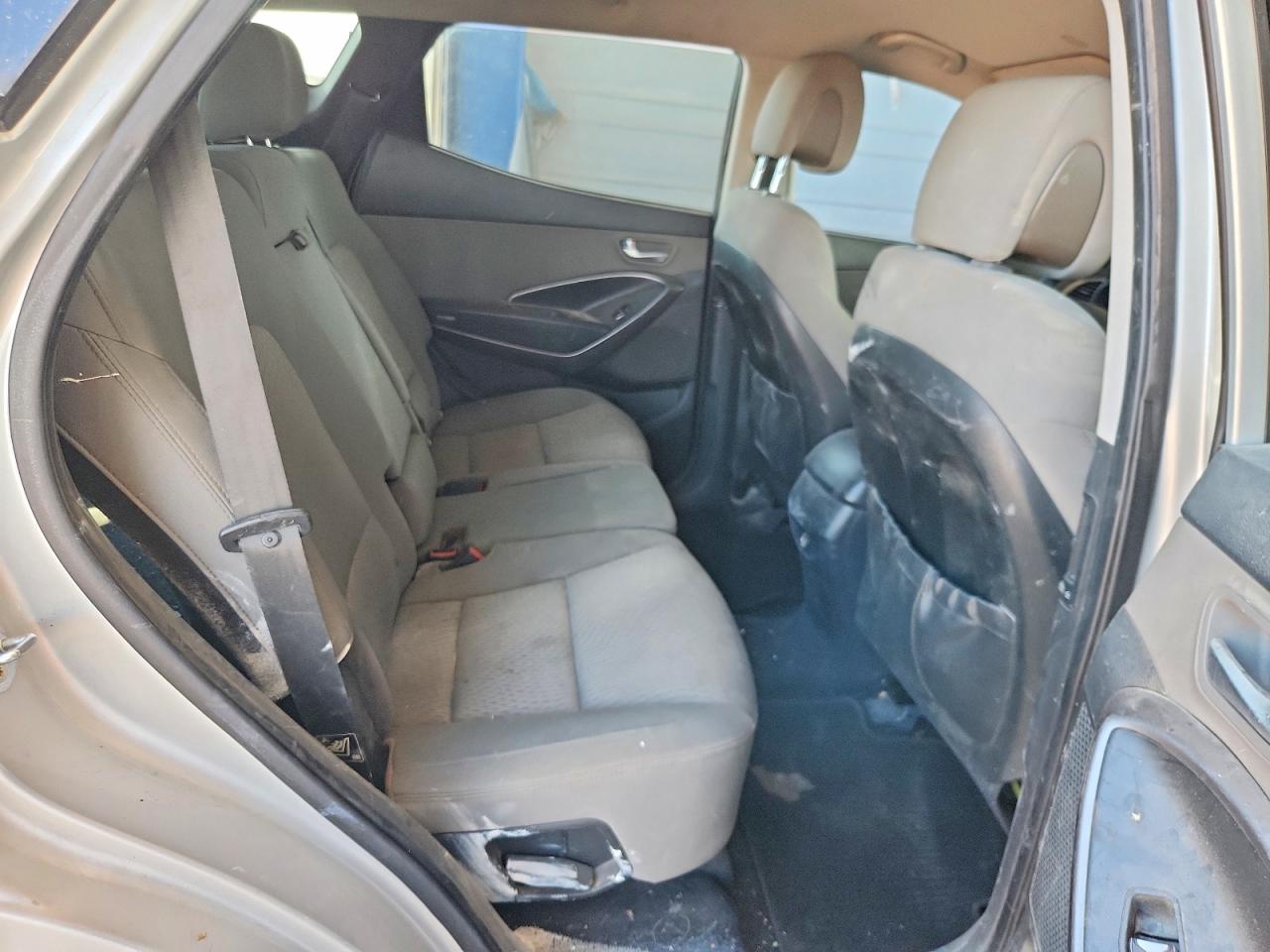 2013 Hyundai Santa Fe Sport 2.4l Серебряный vin: 5XYZT3LB4DG017784
