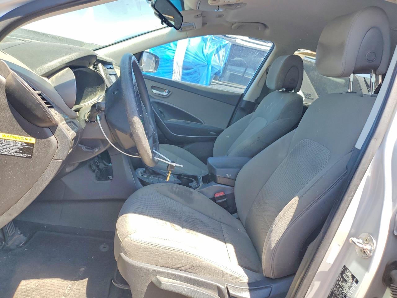 2013 Hyundai Santa Fe Sport 2.4l Серебряный vin: 5XYZT3LB4DG017784