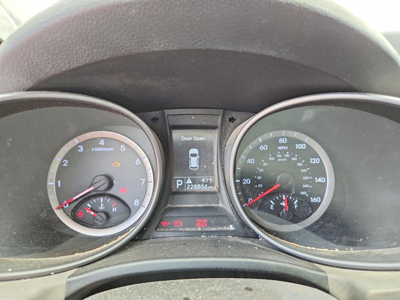 2013 Hyundai Santa Fe Sport 2.4l Серебряный vin: 5XYZT3LB4DG017784