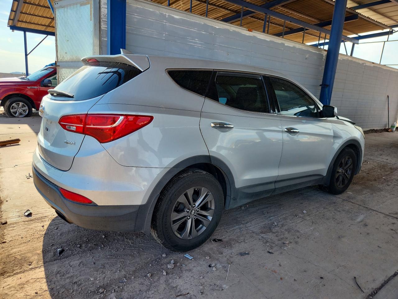2013 Hyundai Santa Fe Sport 2.4l Серебряный vin: 5XYZT3LB4DG017784