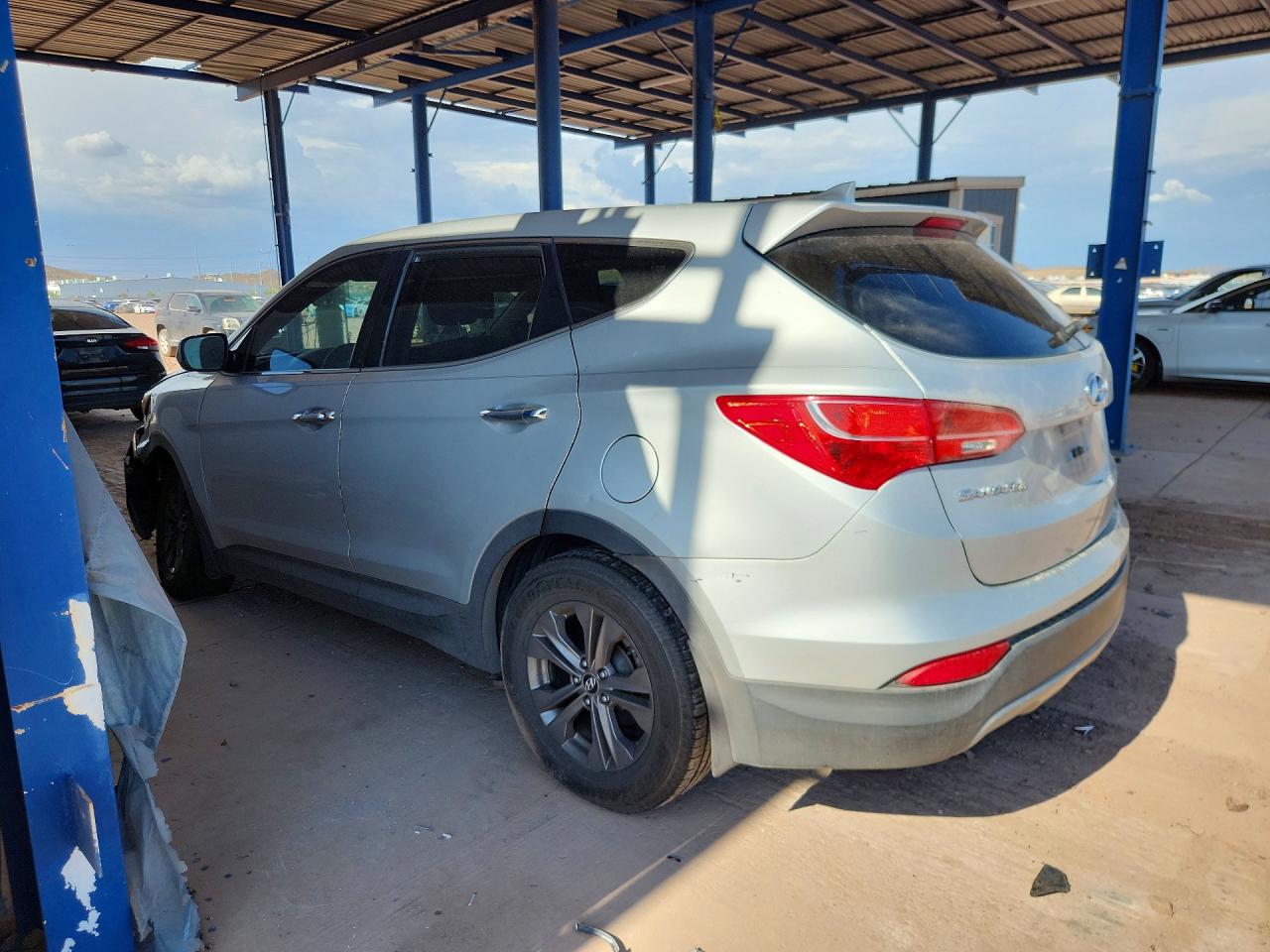 2013 Hyundai Santa Fe Sport 2.4l Серебряный vin: 5XYZT3LB4DG017784