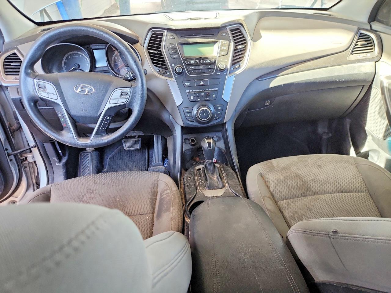 2013 Hyundai Santa Fe Sport 2.4l Серебряный vin: 5XYZT3LB4DG017784