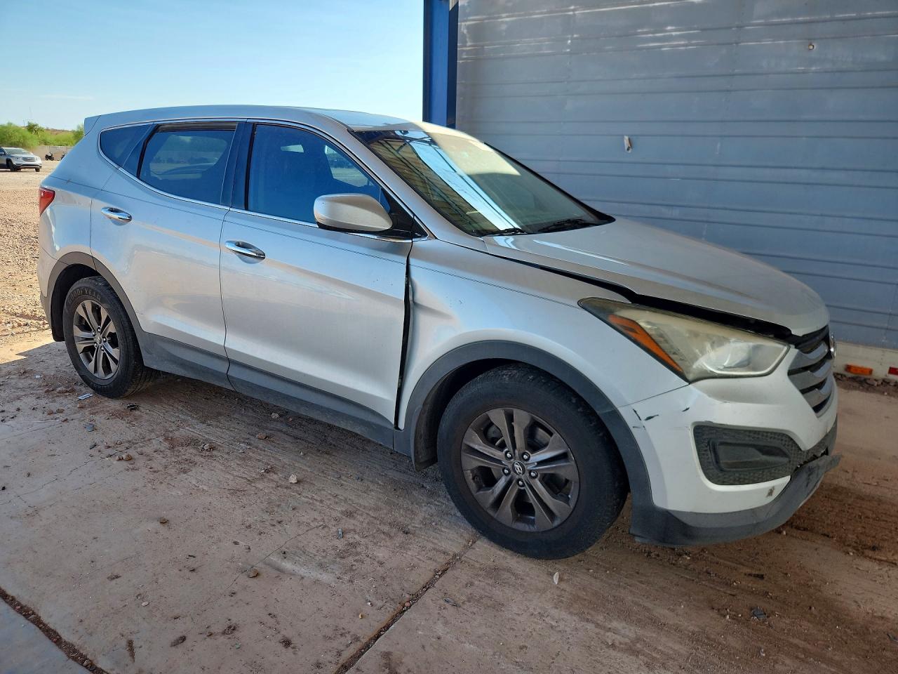 2013 Hyundai Santa Fe Sport 2.4l Серебряный vin: 5XYZT3LB4DG017784