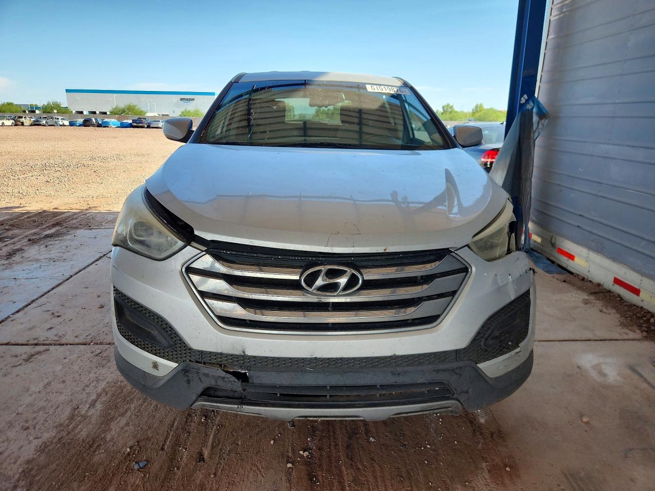 2013 Hyundai Santa Fe Sport 2.4l Серебряный vin: 5XYZT3LB4DG017784