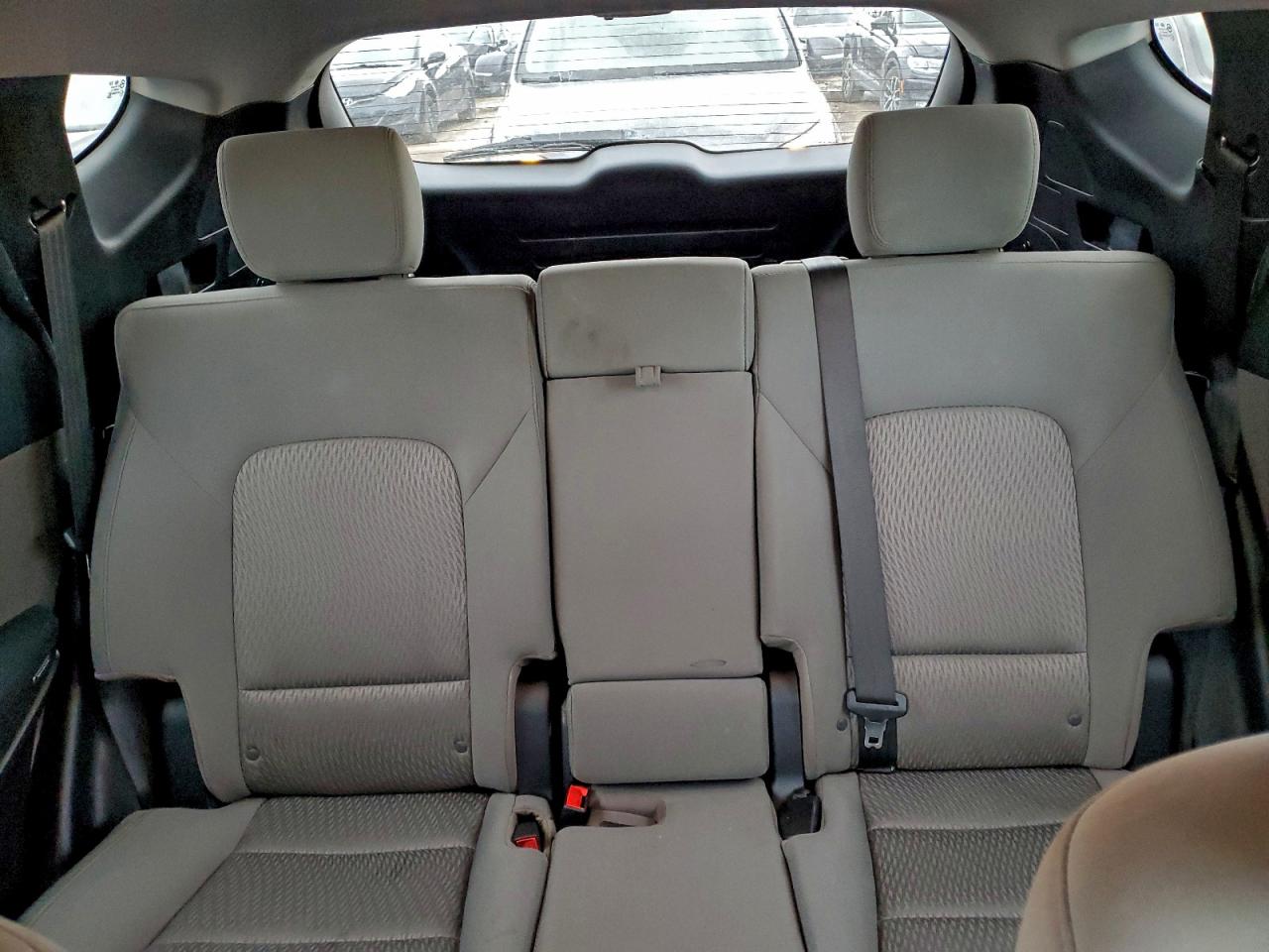 2013 Hyundai Santa Fe Sport Gray vin: 5XYZT3LB4DG018935