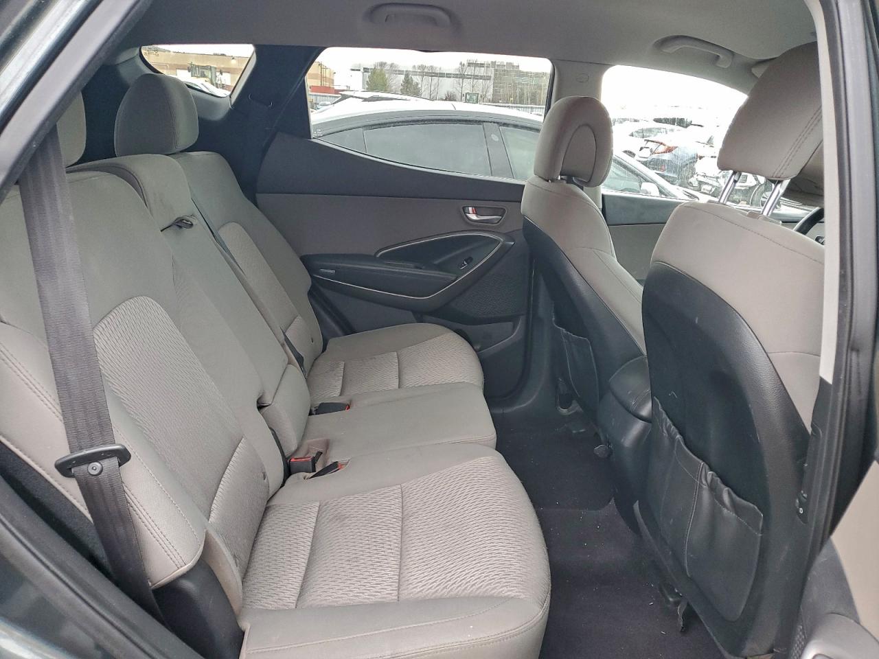 2013 Hyundai Santa Fe Sport Gray vin: 5XYZT3LB4DG018935