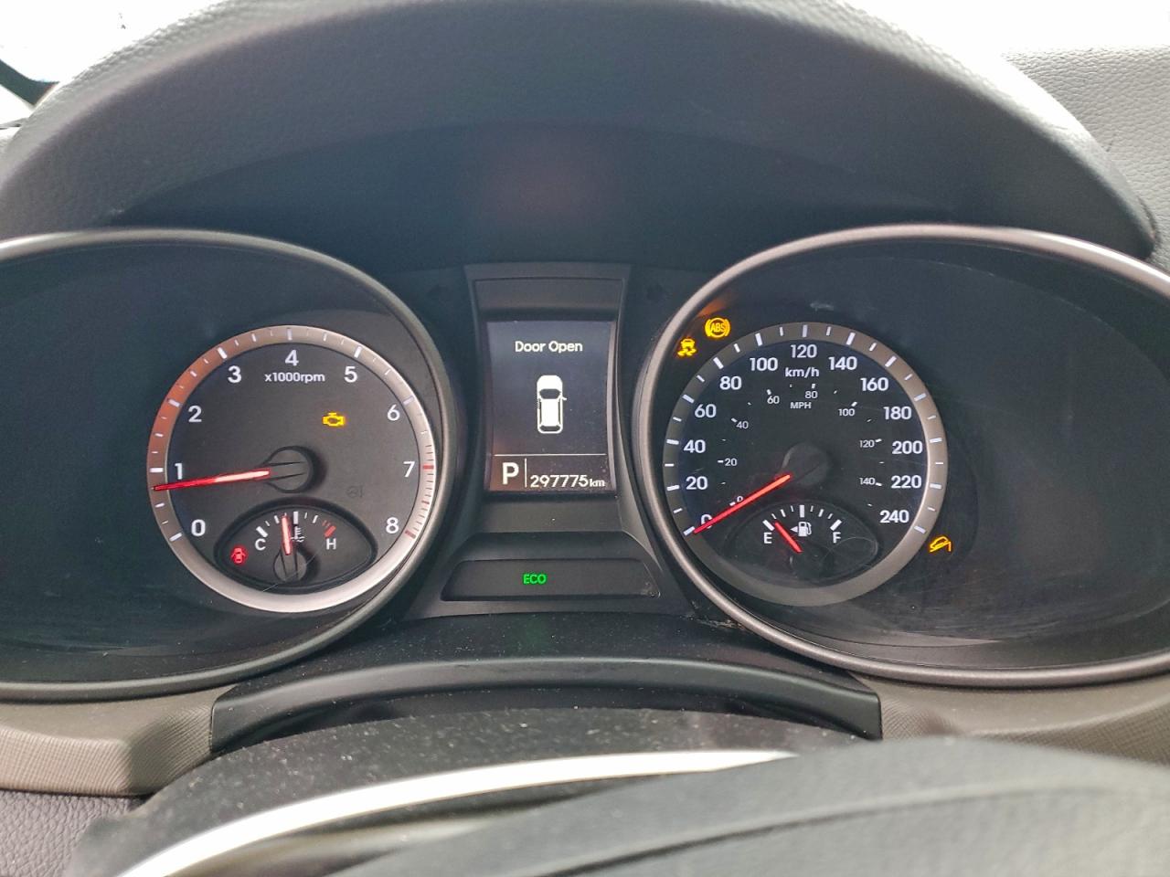 2013 Hyundai Santa Fe Sport Gray vin: 5XYZT3LB4DG018935