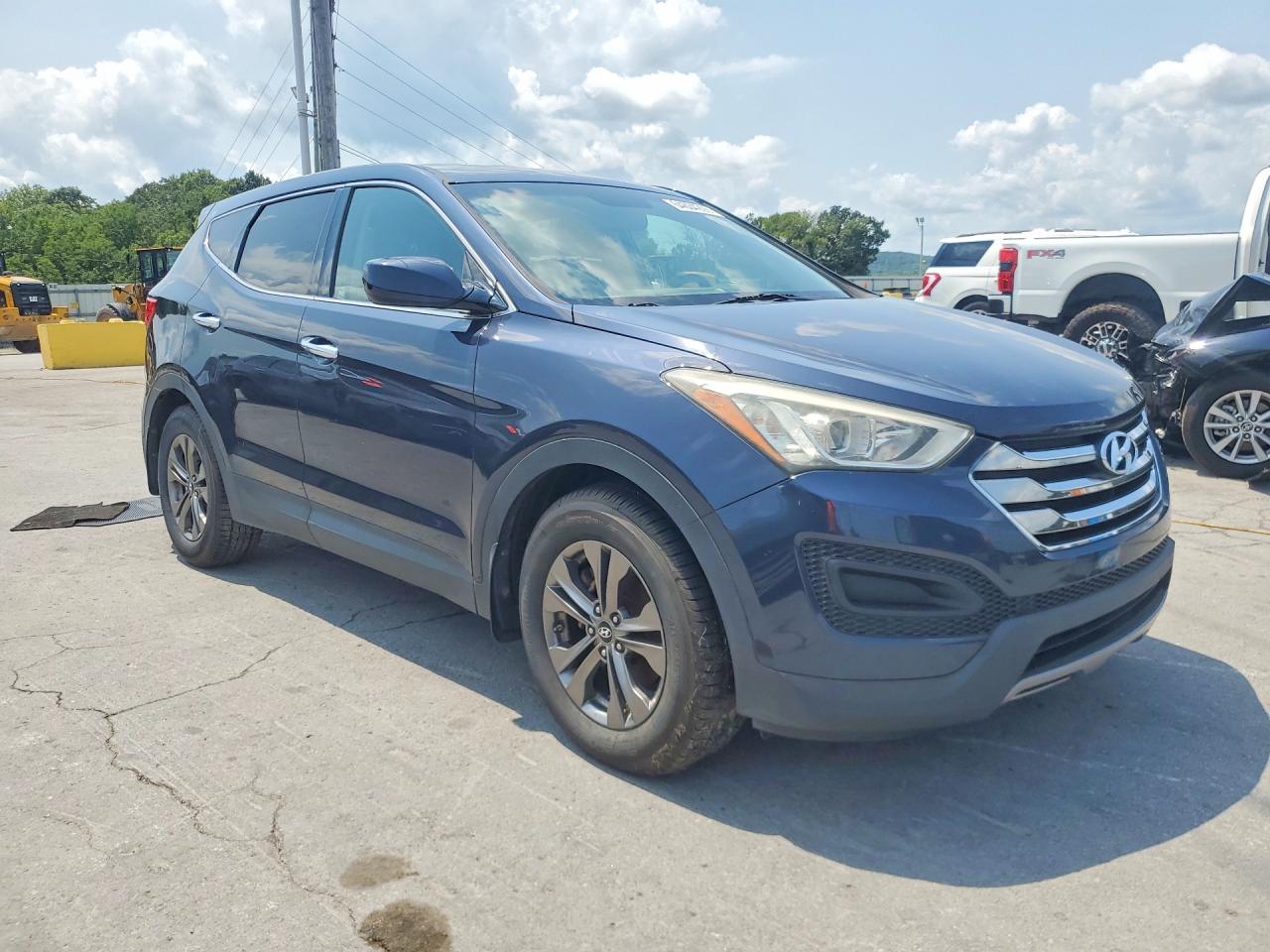 2013 Hyundai Santa Fe Sport 2.4l Синий vin: 5XYZT3LB4DG053779