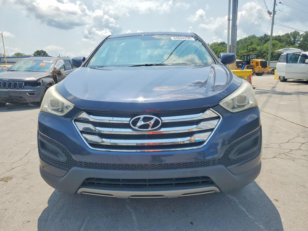 2013 Hyundai Santa Fe Sport 2.4l Синий vin: 5XYZT3LB4DG053779