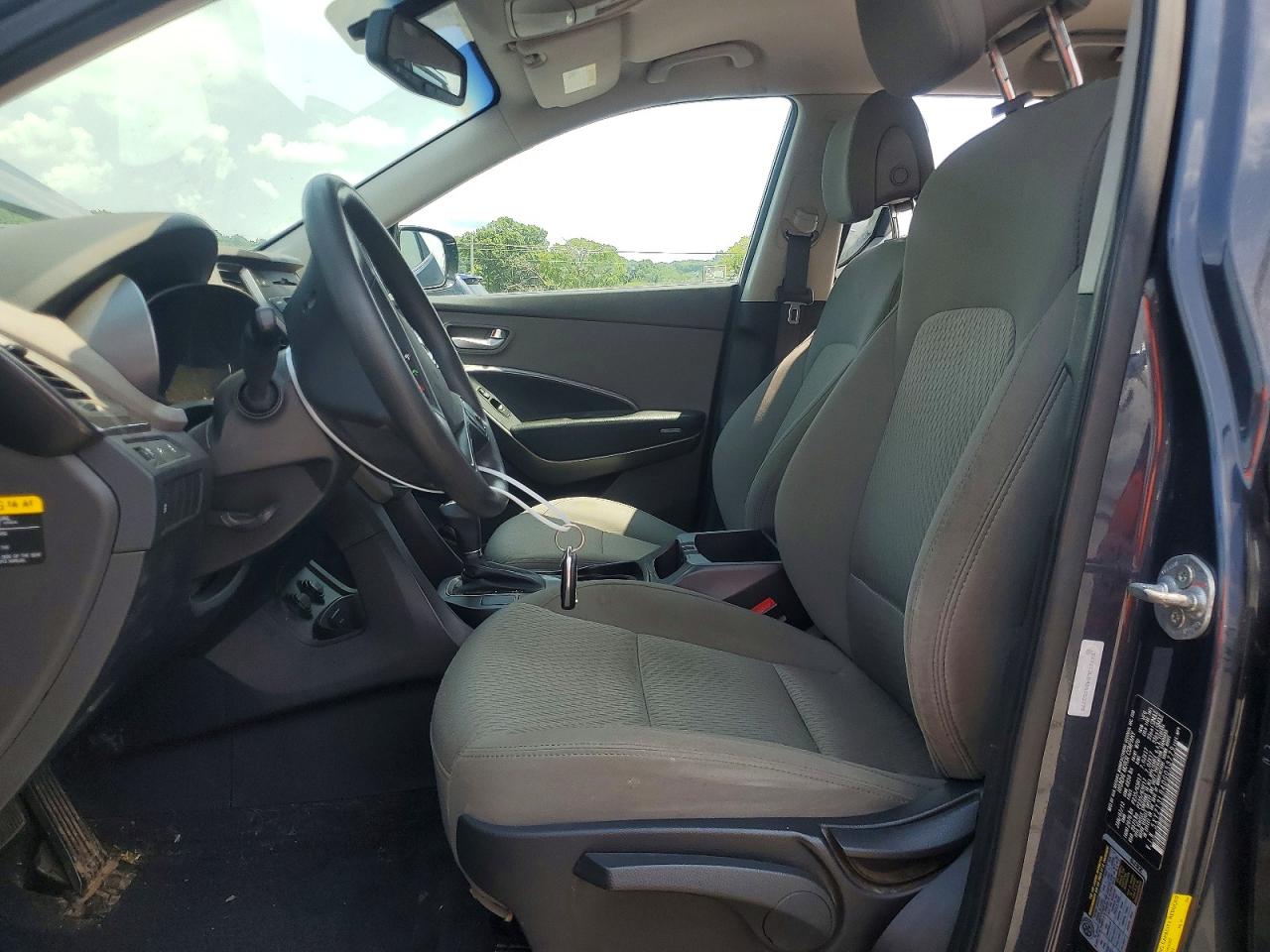 2013 Hyundai Santa Fe Sport 2.4l Синий vin: 5XYZT3LB4DG053779