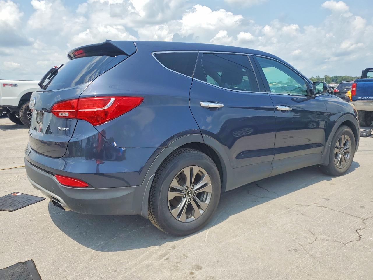 2013 Hyundai Santa Fe Sport 2.4l Синий vin: 5XYZT3LB4DG053779