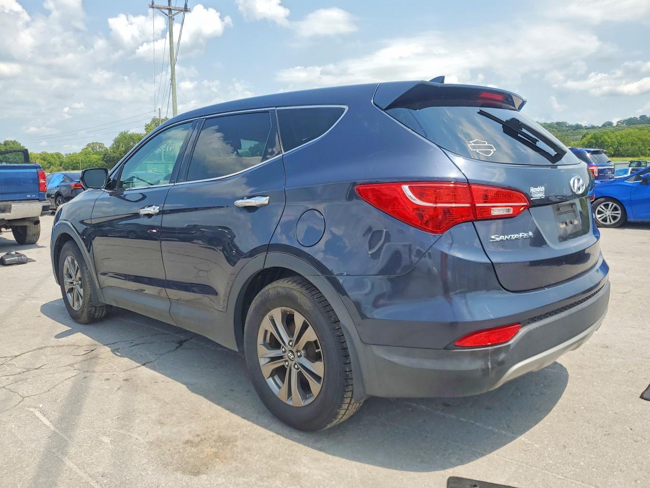 2013 Hyundai Santa Fe Sport 2.4l Синий vin: 5XYZT3LB4DG053779