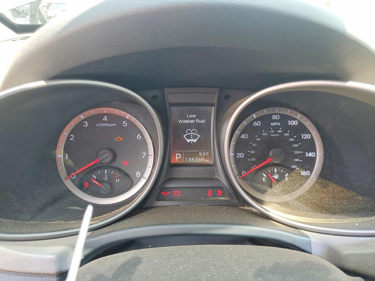 2013 Hyundai Santa Fe Sport 2.4l Синий vin: 5XYZT3LB4DG053779