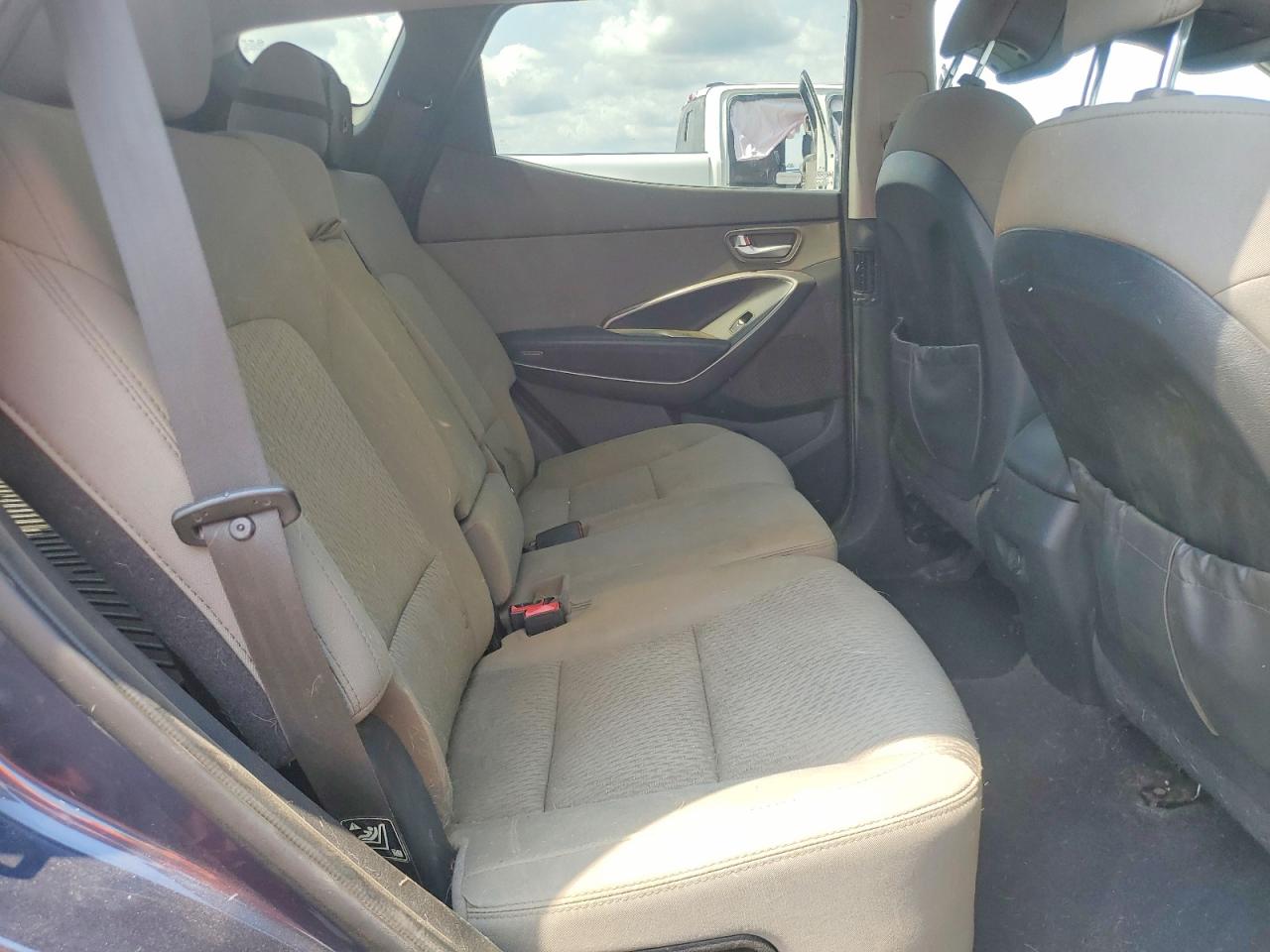 2013 Hyundai Santa Fe Sport 2.4l Синий vin: 5XYZT3LB4DG053779