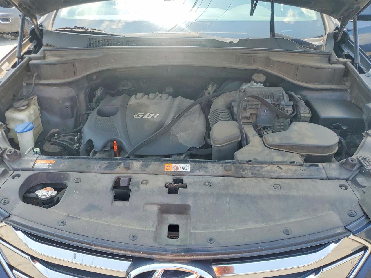 2013 Hyundai Santa Fe Sport 2.4l Синий vin: 5XYZT3LB4DG053779