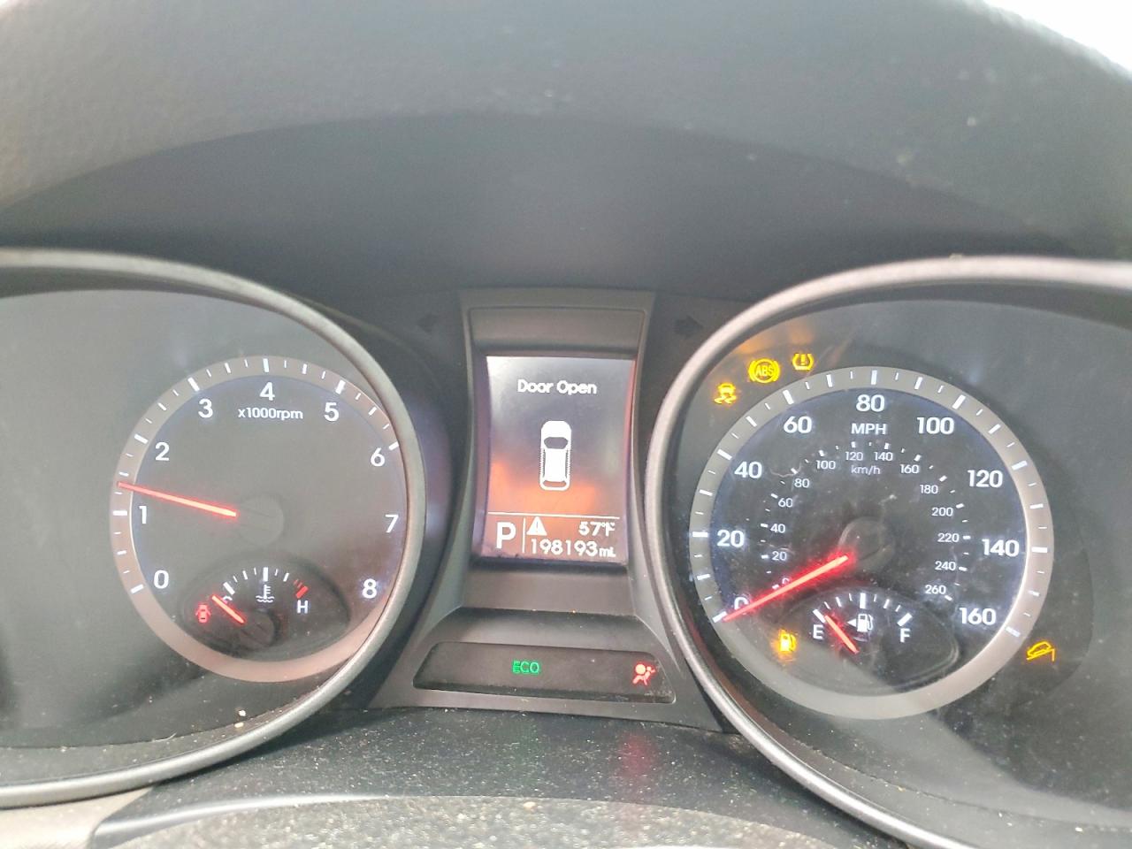 2013 Hyundai Santa Fe Sport Черный vin: 5XYZT3LB4DG081274