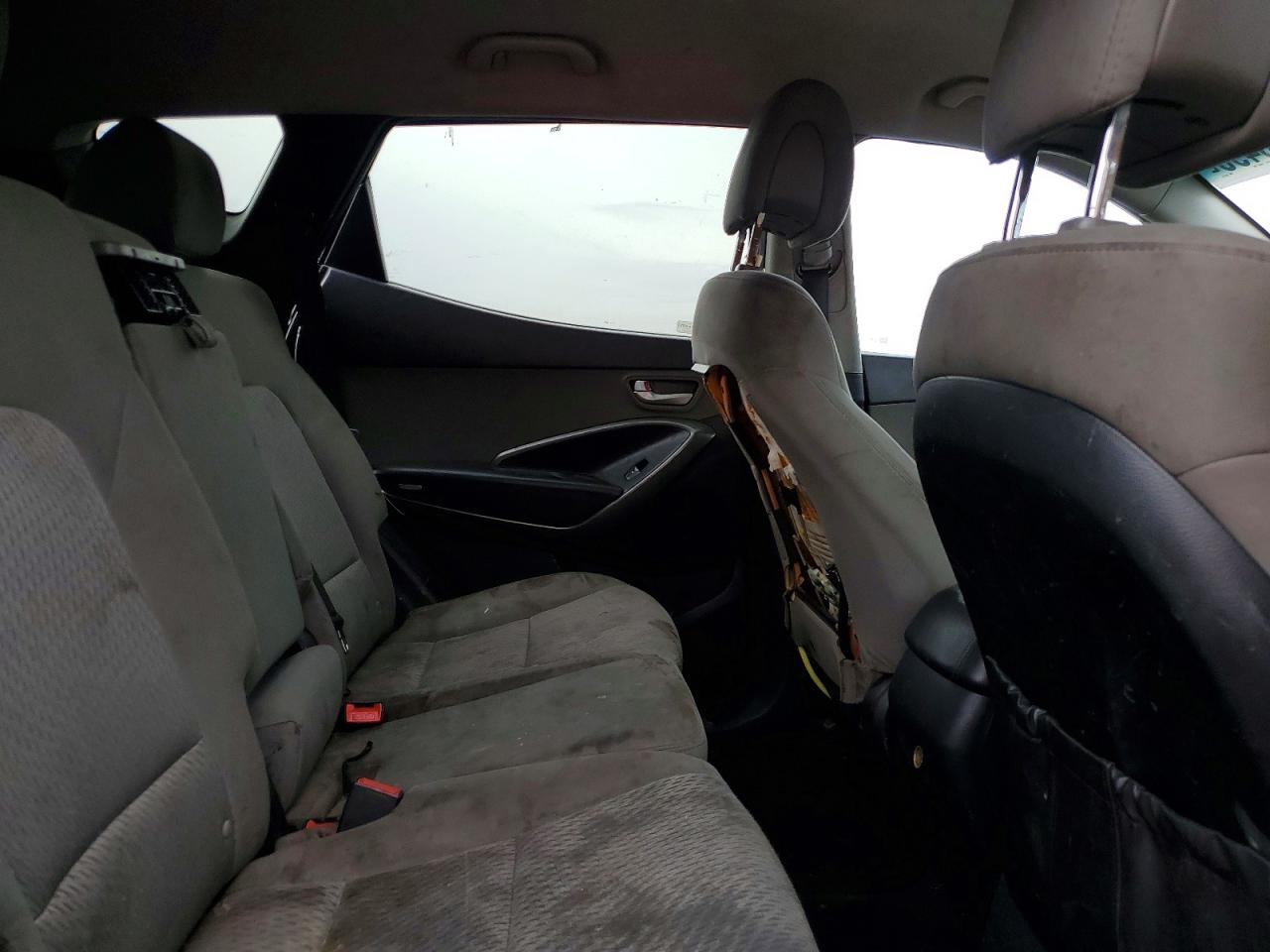 2013 Hyundai Santa Fe Sport Черный vin: 5XYZT3LB4DG081274