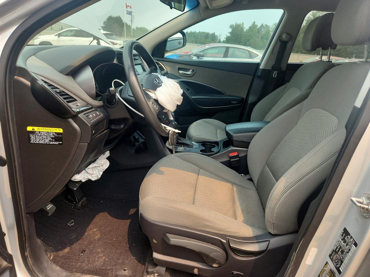 2013 Hyundai Santa Fe Sport 2.4l Silver vin: 5XYZT3LB4DG107615