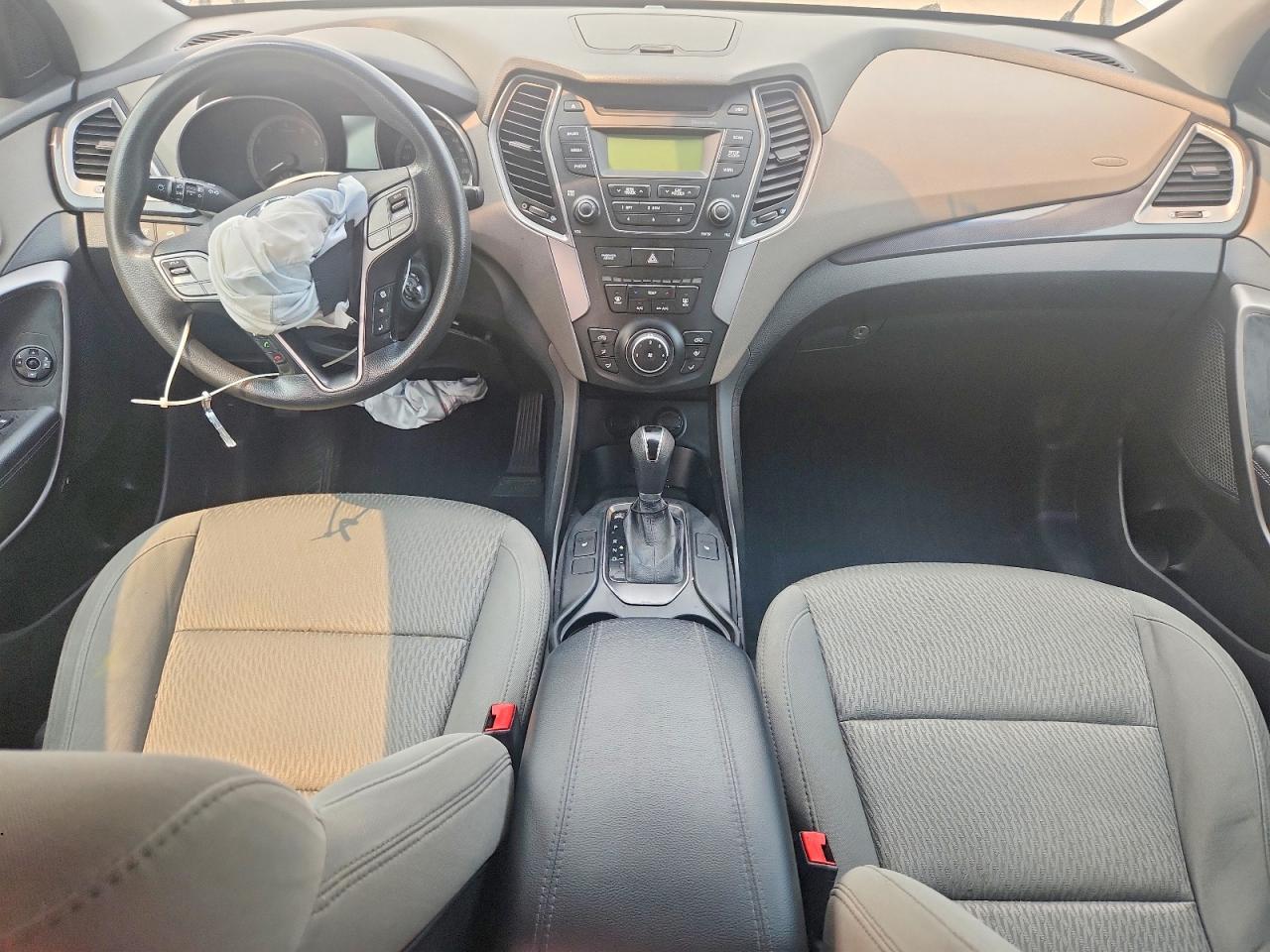 2013 Hyundai Santa Fe Sport 2.4l Silver vin: 5XYZT3LB4DG107615
