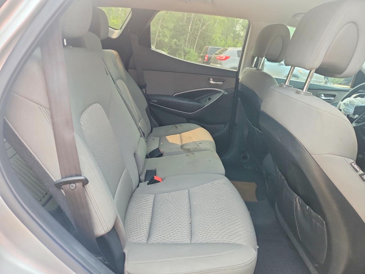 2013 Hyundai Santa Fe Sport 2.4l Silver vin: 5XYZT3LB4DG107615