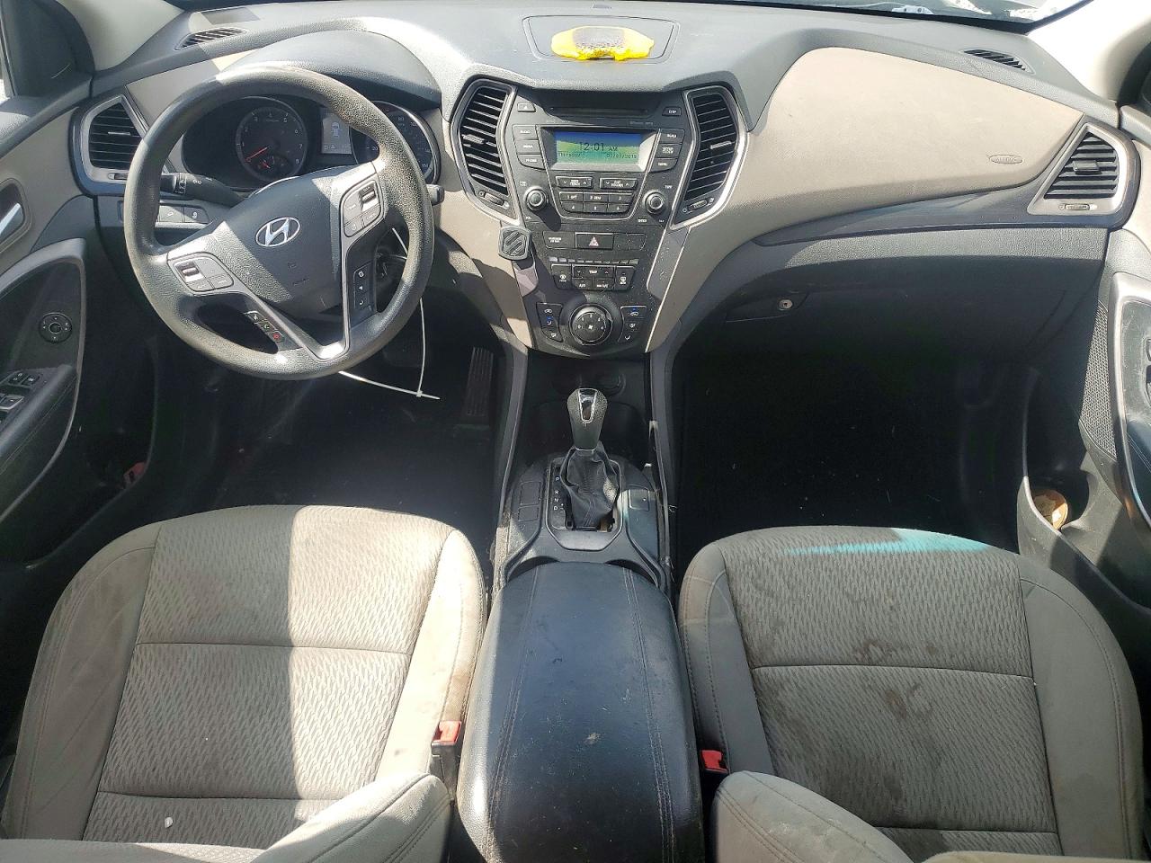 2013 Hyundai Santa Fe Sport 2.4l Gray vin: 5XYZT3LB4DG116461