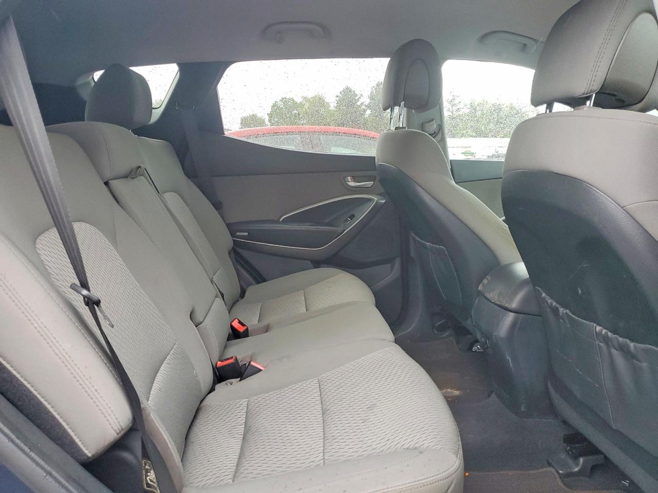 2014 Hyundai Santa Fe Sport 2.4l Blue vin: 5XYZT3LB4EG162616