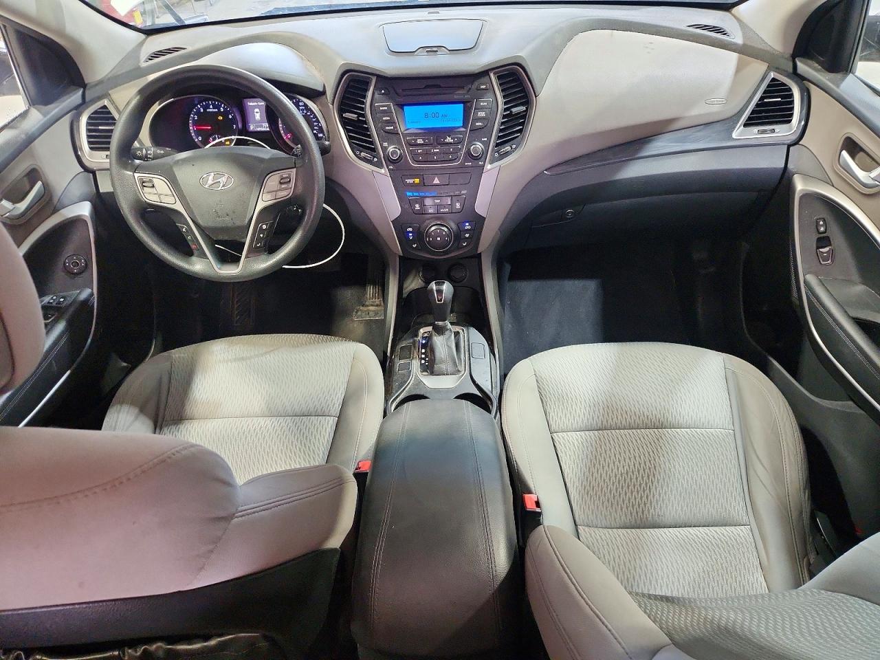 2014 Hyundai Santa Fe Sport 2.4l White vin: 5XYZT3LB4EG162633