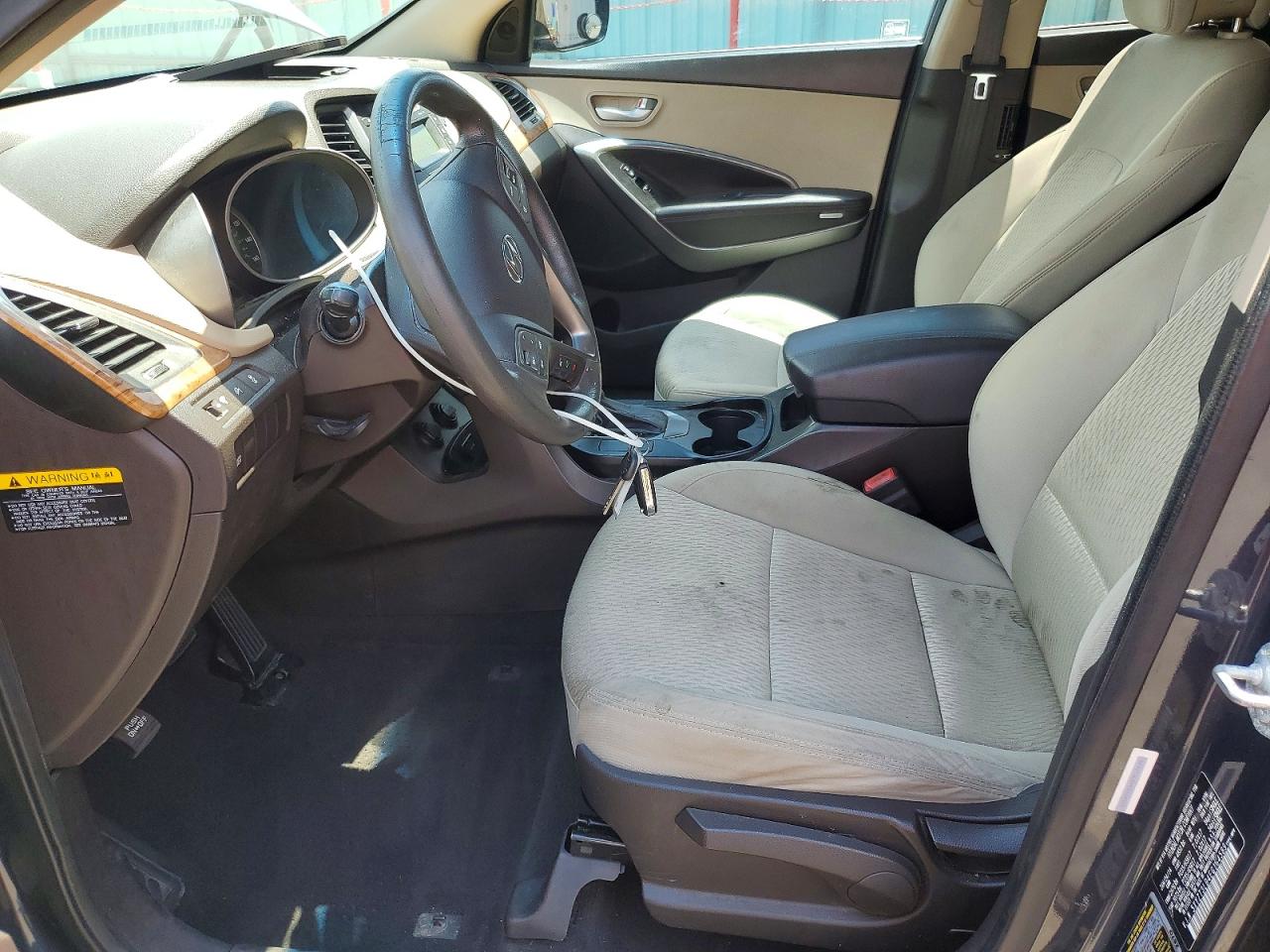 2014 Hyundai Santa Fe Sport 2.4l Серый vin: 5XYZT3LB4EG164589