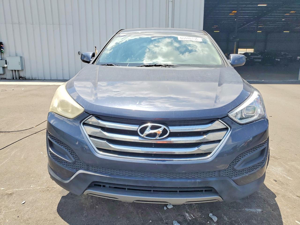2014 Hyundai Santa Fe Sport 2.4l Серый vin: 5XYZT3LB4EG164589