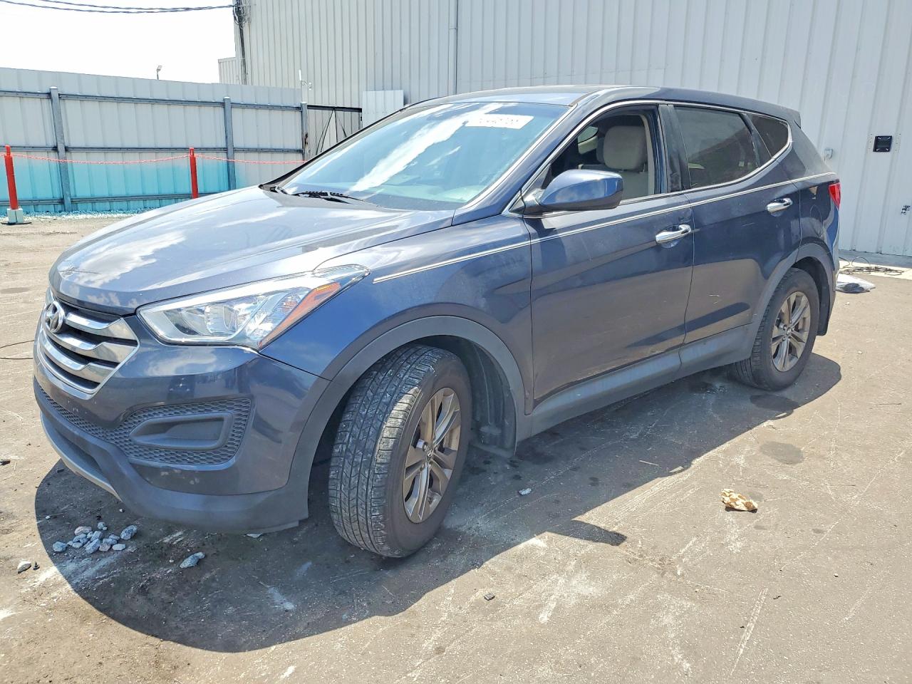 2014 Hyundai Santa Fe Sport 2.4l Серый vin: 5XYZT3LB4EG164589