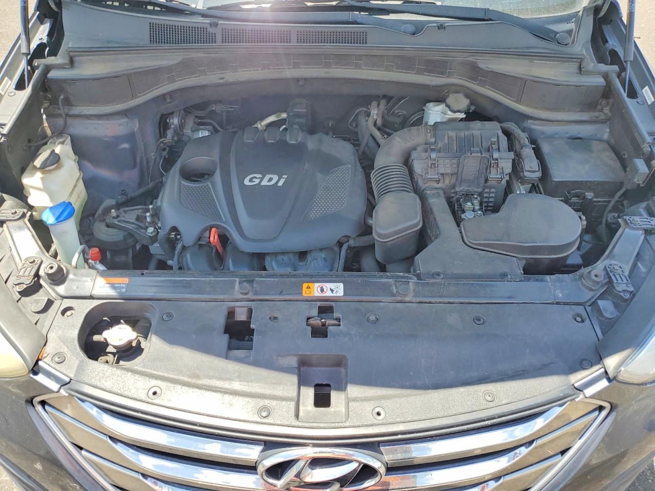 2014 Hyundai Santa Fe Sport 2.4l Серый vin: 5XYZT3LB4EG164589