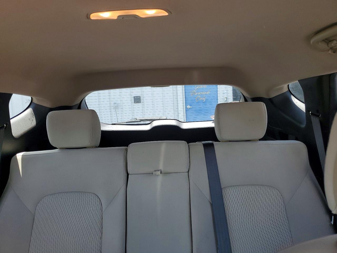 2014 Hyundai Santa Fe Sport 2.4l Серый vin: 5XYZT3LB4EG164589