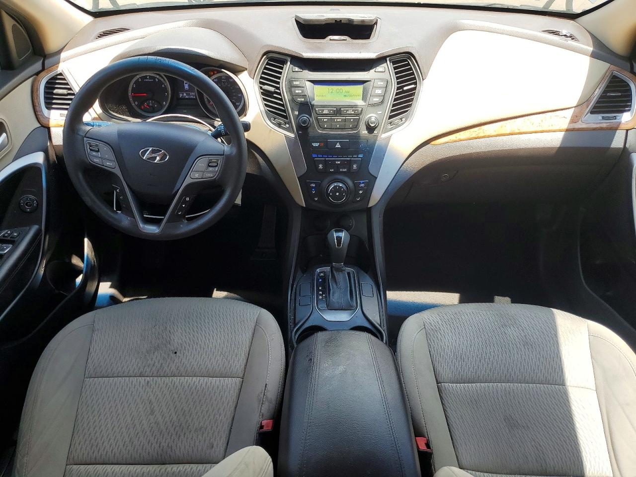 2014 Hyundai Santa Fe Sport 2.4l Серый vin: 5XYZT3LB4EG164589