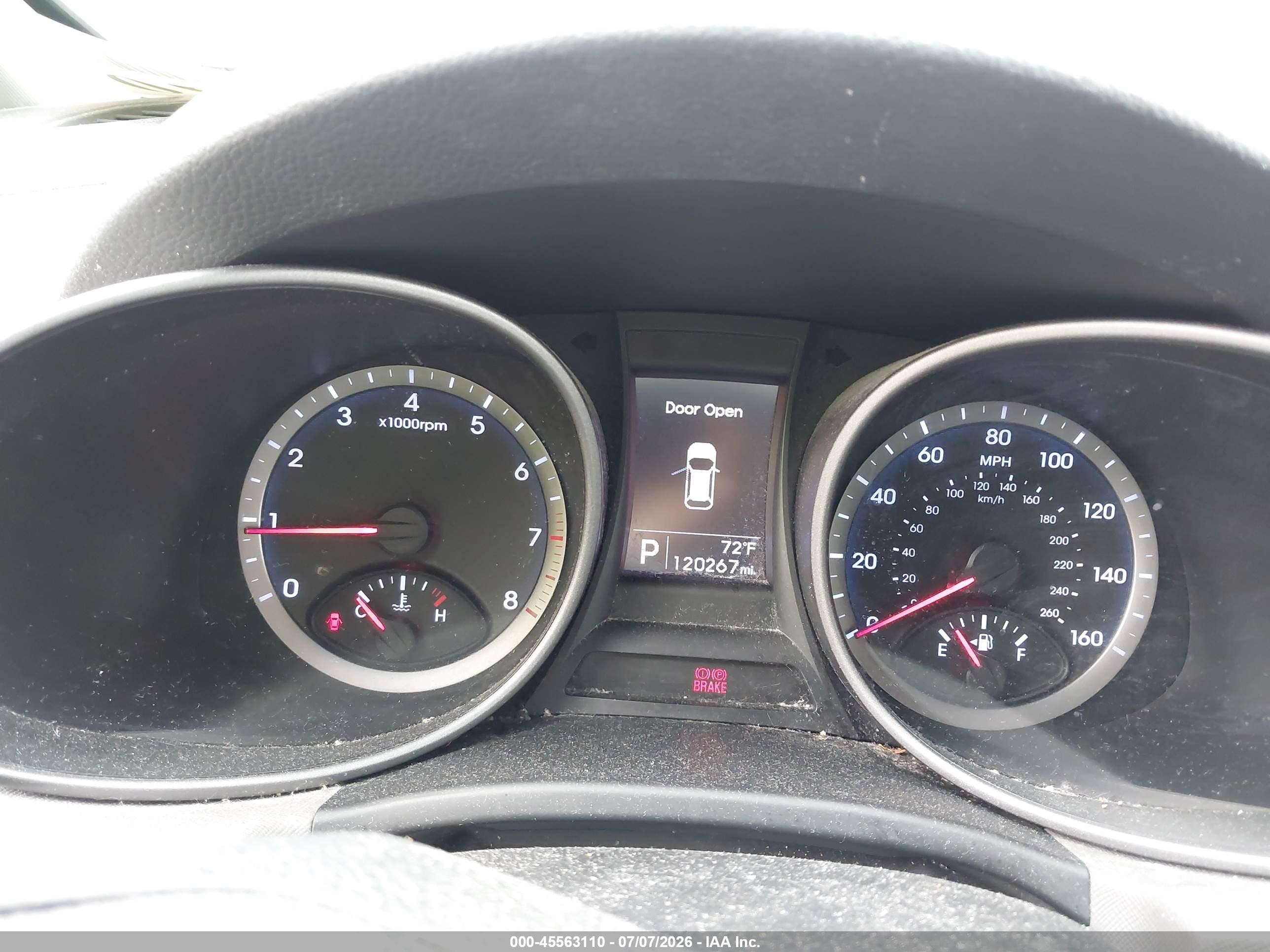 2015 Hyundai Santa Fe Sport 2.4l Белый vin: 5XYZT3LB4FG247506