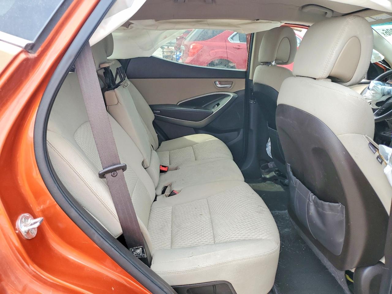 2015 Hyundai Santa Fe Sport 2.4l Orange vin: 5XYZT3LB4FG253144