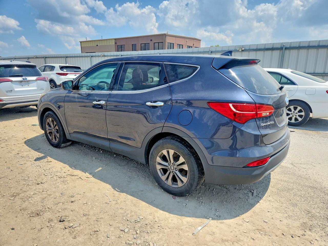 2015 Hyundai Santa Fe Sport 2.4l Blue vin: 5XYZT3LB4FG271739