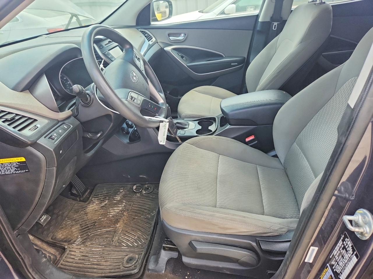 2015 Hyundai Santa Fe Sport 2.4l Blue vin: 5XYZT3LB4FG271739