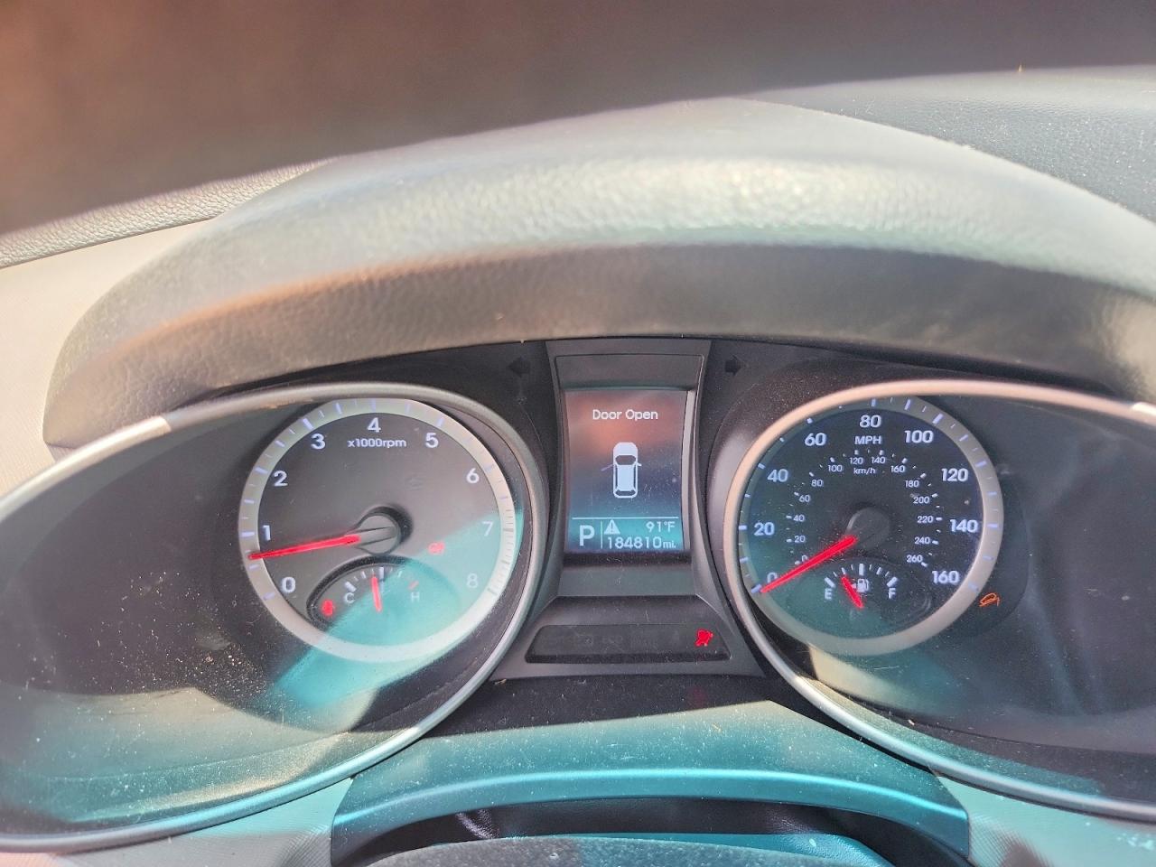 2015 Hyundai Santa Fe Sport 2.4l Blue vin: 5XYZT3LB4FG271739