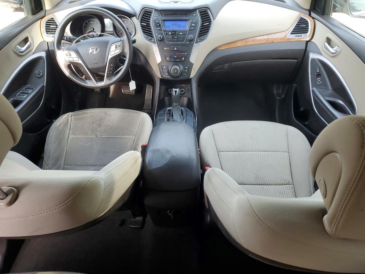 2015 Hyundai Santa Fe Sport 2.4l Red vin: 5XYZT3LB4FG290176